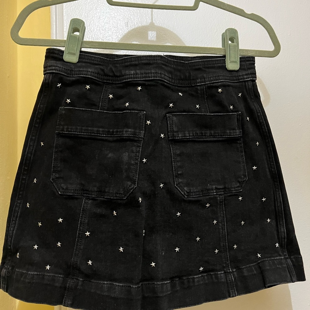 Madewell mini skirt
